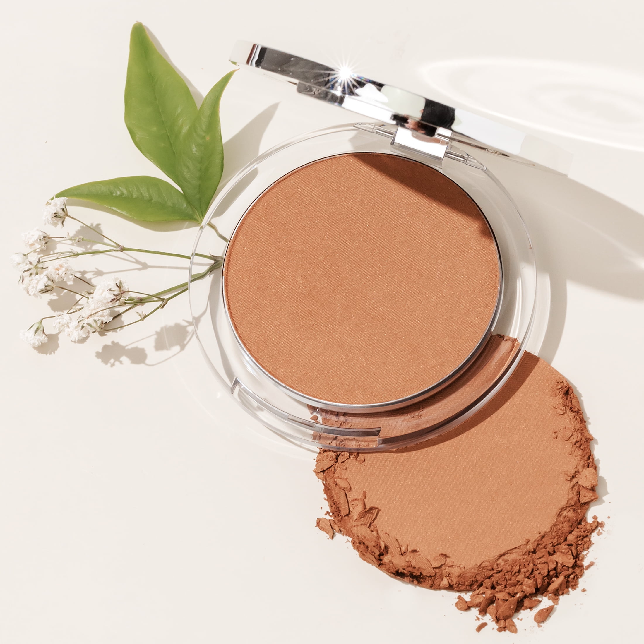 Pur Skin Perfecting Powder Mineral Glow Illuminating Bronzer Makeup, 0.28 oz