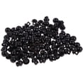 thumbnail image 2 of Namzi 100 Pieces 6mm Plastic Black Safety Eyes, Half Ball Mushroom Shank Buttons Sewing Buttons DIY Bear Animal Toys Eyes Kids Craft, 2 of 5