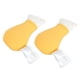 thumbnail image 1 of Juguetes de Peluche de Gato, Estimular Los Instintos de los Juguetes para la Hierba Gatera de Gato 2pcs Alivia la Forma de la Pierna de Pollo del Estrés para Interiores, 1 of 7