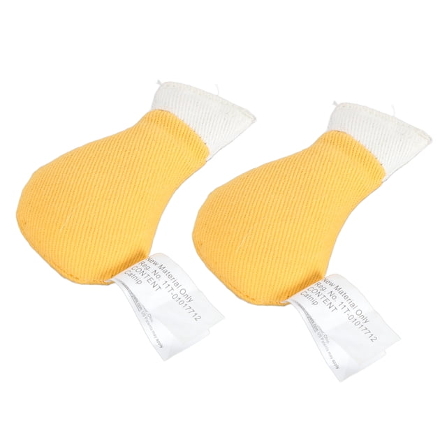 Jouets pour Chat à l'Herbe à Chat, 2 Pcs Jouets en Peluche pour Chat en Forme de Patte de Poulet pour l'Intérieur