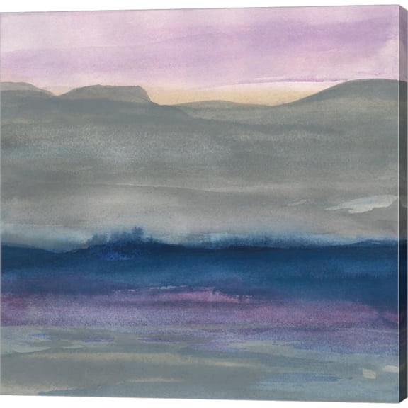 Grey Hills II by Chris Paschke, Canvas Wall Art