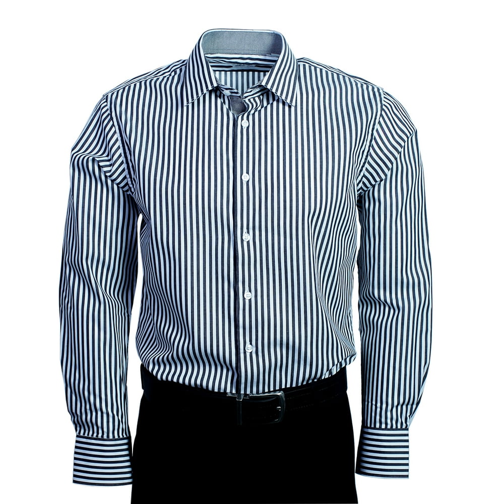 Men's Italian French Convertible Cuff Comfort Fit