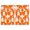 Orange Halloween Ghosts, variant on 2 Pcs Funny Kitchen Towels,Pastel Halloween Ghost Pattern Microfiber Dish Towels,Kitchen Tea Towels,Kitchen Towel Set (18" X 26")