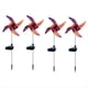 thumbnail image 1 of 4 Luces Solares de de Viento para Decoración de Jardín Al Aire Libre, 32 Luces LED, Luces de Paisaje para Jardín, Luz Impermeable., 1 of 5