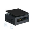 thumbnail image 5 of Intel NUC7CJYHN1 Mini PC, Intel Celeron J4005 Upto 2.7GHz, 8GB RAM, 256GB SSD, HDMI, Card Reader, Wi-Fi, Bluetooth, Windows 10 Pro, 5 of 6