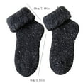 thumbnail image 3 of Generic Thick Winter Socks For Women Soft Thermal Indoor Socks For Women Wool Socks Winter Women's Stockings Thickened With Snow Country Sub Warm Ski Yarn Snow Socks, 3 of 4