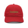 thumbnail image 2 of Daxton USA States Golf Dad Hat Cap Cotton Unstructure Low Profile Strapback, Red Hat California, 2 of 3
