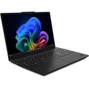 Lenovo ThinkPad T16 Gen 5 AI 16 Laptop, Intel Ultra 7 Series 3 355, 16GB, 512 GB, Backlit Keyboard, Windows 11 Pro