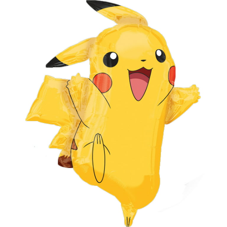 Ballon déco Pikachu