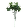 thumbnail image 1 of Rosas artificiales BuyWeek ramo de rosas largas de tela de felpa, 1 of 12