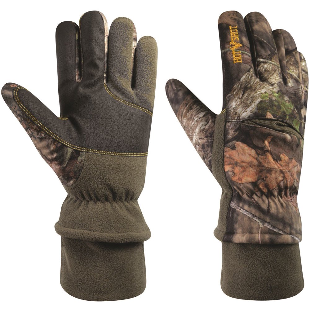 Hot Shot Men's Waterproof Insulated Hunting Gloves