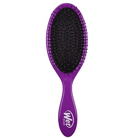 Wet Brush Original Detangler Hair Brush, Purple (Best Way To Brush Wet Hair)