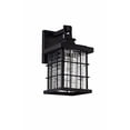 thumbnail image 1 of Elitco Lighting OD1001 7.5W 3000K LED Mur Extérieur - Noir, 1 of 1