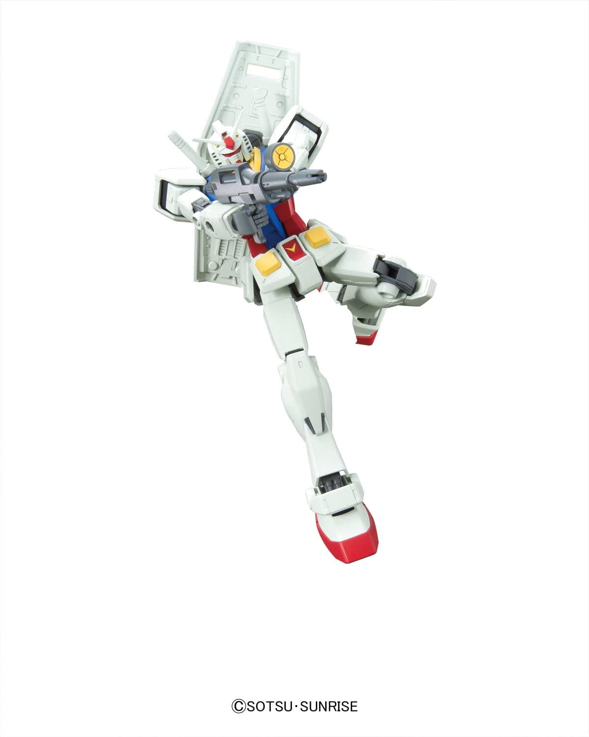 Bandai Hobby - Mobile Suit Gundam - #191 RX-78-2 Gundam (Revive) HGUC 1/144 Model Kit