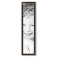 thumbnail image 2 of ArtToFrames 9" x 40" Black Panel With Silver Lip Picture Frame, 9x40 inch Multi Wood Poster Frame (WOM-5093), 2 of 7