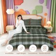 thumbnail image 3 of Erosebridal Line Geometric Pattern Twin Comforter Sets,Modern Lines Bedding Set,Black Reversible,2-Piece,1 Comforter and 1 Pillowcase, 3 of 7