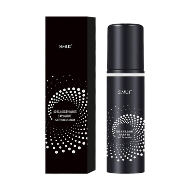 LUVCLS Spray fijador de maquillaje de 100 ml, hidratante duradero, control de aceite, acabado mate U5