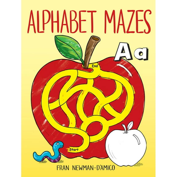 Dover Kids Activity Books Alphabet Mazes, (Paperback)