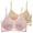 A, variant on Thin Bras Summer Thin Plus Size Ice Comfort Bra Sweatproof K Lightly padded wireless bras