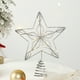 thumbnail image 4 of Decoraciones navideñas, decoración de estrella para la copa del árbol de Navidad, iluminación, decoración navideña, estrella superior tridimensional, estrella de cinco puntas hueca, decoraciones para, 4 of 6