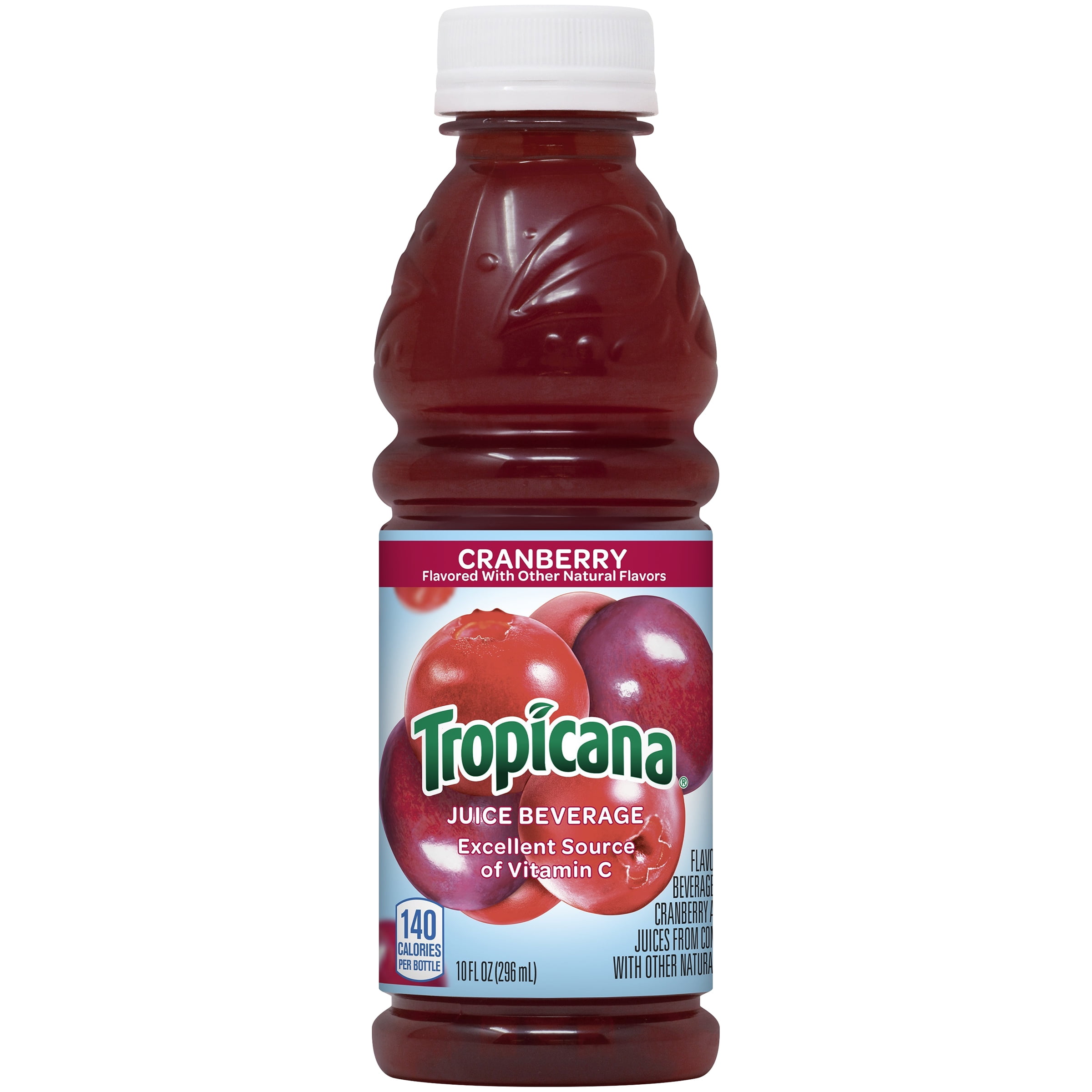 (2 pack) Tropicana Cranberry Cocktail Juice 10 oz
