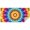 Colorful Tie Dye-1, variant on Rainbow Tie Dye Swirl Pattern Rectangle Tablecloth 60"x84",Waterproof Polyester Rectangle Table Cloth, Wipeable Spillproof Polyester Tablecloth for Dining, Camping, Indoor and Outdoor