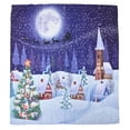 thumbnail image 2 of Cortinas de Navidad Jadeshay Cortinas de Ventana tradicionales Diseño Clásico Fibra de poliéster, 2 of 8