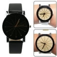 thumbnail image 3 of Xinyolin Watch Easy to Read Round Dial Alloy Case Couple Quartz, Wristwatch for Festival Gift, 3 of 8