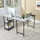 thumbnail image 1 of Escritorio de Computadora Mesa Gamer Blanco FurnitureR moderno, 1 of 5