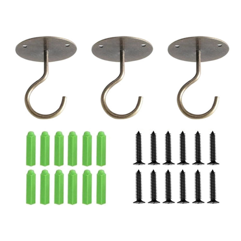Screwin Wall Holder Hooks Hanging Plants Ceiling Hooks for Indoor