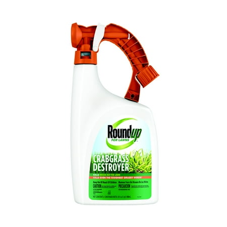 Roundup For Lawns Crabgrass Destroyer Rts 32oz Com Roundup For Lawns Crabgrass Destroyer Rts 32oz