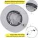 thumbnail image 3 of Men's Sun Hat UPF 50+ Wide Brim Bucket Hats for Fishing Hiking Gardening Adjustable Boonie Hat Outdoor Safari Hats, 3 of 5