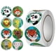 thumbnail image 1 of 1000 Pcs Round Animal Stickers 15, 1 of 4