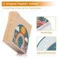 thumbnail image 5 of Yayeee Napkin Holder for Table Kitchen Paper Tissue Organization, Blue Rainbow, 5 of 8