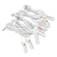 thumbnail image 4 of 3.5mm Ear Clip Electrode Lead Wires Cable for TENS Unit Physiotherapy Machine (5pcs/bag), 4 of 5