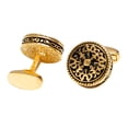 thumbnail image 1 of Gemelos vintage franceses Art Deco chapados en oro para hombre, 1 of 3