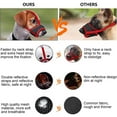 thumbnail image 2 of CSChome Museau pour Chien Ajustable Respirant Confortable Fournitures pour Animaux, 2 of 7