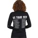 thumbnail image 2 of The Rolling Stones - Camiseta US Tour '78 de Manga Larga para Adultos Unisex (Negro), 2 of 3