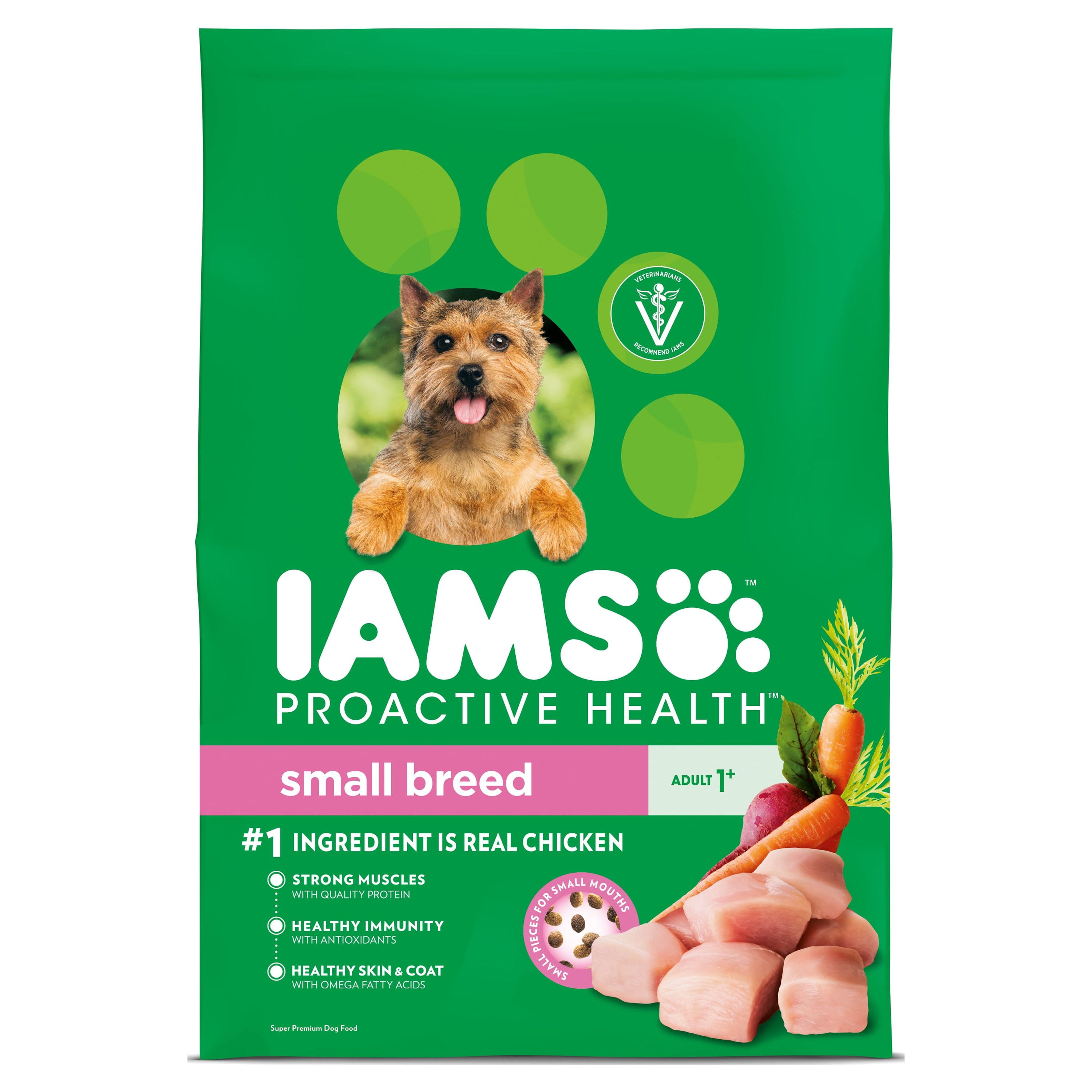 Iams small breed dog food cheap walmart