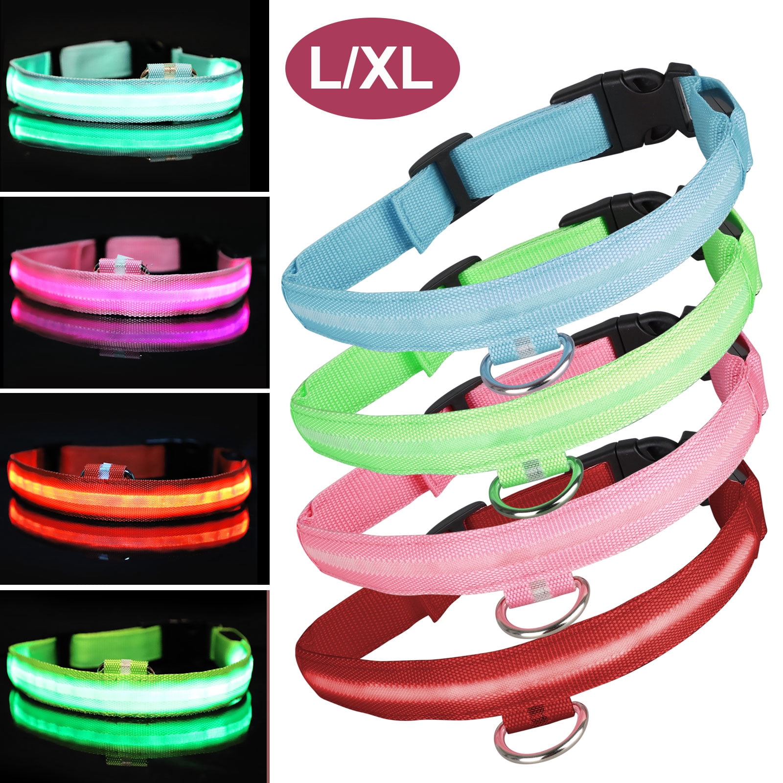 luminous cat collar