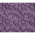 thumbnail image 5 of oneOone Cotton Flex Purple Fabric Block Craft Projects Decor Fabric Printed By The Yard 40 Inch Wide, 5 of 5