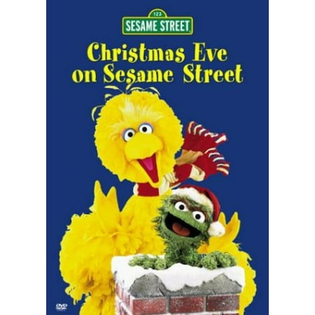 Christmas Eve on Sesame Street (DVD)