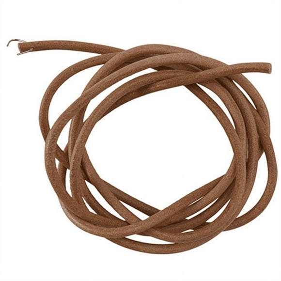 3X 72 Inch 183 cm Leather Belt Treadle Parts + Hook for Singer Sewing Machine