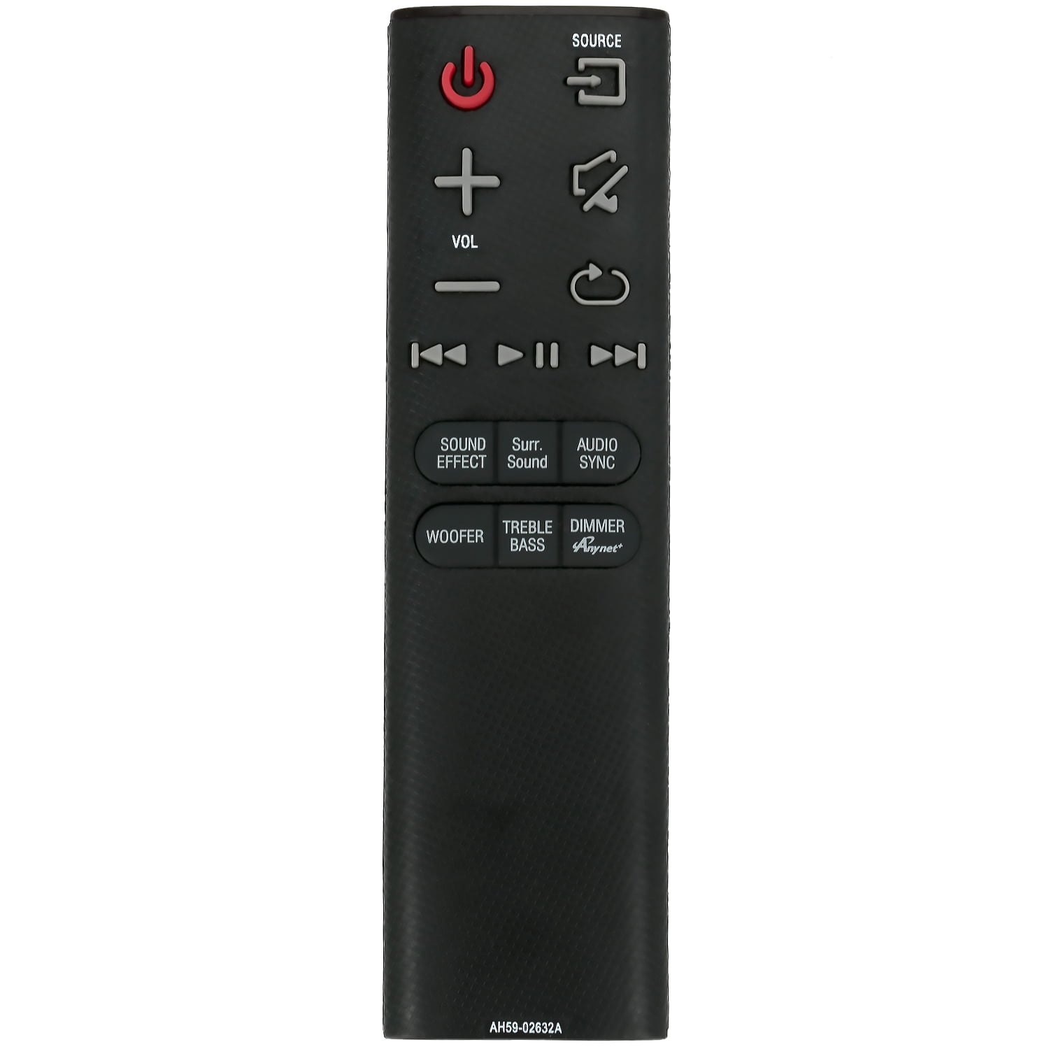 New AH5902632A Replaced Remote Control fit for Samsung Sound Bar HW