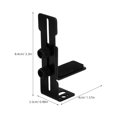 thumbnail image 2 of NUOLUX Soporte GPU Multifuncional Para Tarjeta Gráfica Negro Resistente Fácil Instalación Sin Herramientas, 2 of 7