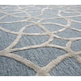 thumbnail image 4 of Rizzy Rugs Monroe Area Rug ME319A Ivory Rings Diamonds 3' x 5' Rectangle, 4 of 4