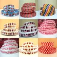 thumbnail image 2 of Cinta de grosgrain estampada de Ballet de 5 yardas, 3/8 "y 9mm, para envolver regalos, cintas para el pelo DIY, decoración para fiesta de Navidad, 5Yc4531, 2 of 4