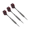 thumbnail image 1 of Throwing Darts, Lightweight Iron And Aluminum Knurled And Grooved Darts Set With Storage Box For Beginners For Club, 1 of 8