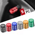 thumbnail image 4 of 5 piezas de tapas impermeables para válvula de neumático de rueda de automóvil para MINI Cooper One JCW R56 Countryman Clubman R50 R53 R58 accesorio, 4 of 5