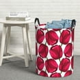 thumbnail image 5 of Goofa Tulips Flowers Printed Circular Hamper,Laundry Basket with Handles,Storage Baskets Foldable,Large Capacity Laundry Hamper-, 5 of 8